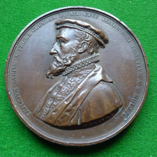 1844 bronze medal for sale  PETERBOROUGH