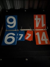 Multifunctional scoreboard tab for sale  CHESSINGTON