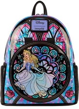 Usado, Mini Mochila Loungefly Disney Princesa Vitral Bela Adormecida - EM MÃOS comprar usado  Enviando para Brazil