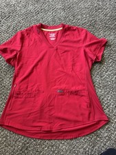 Red women scrub for sale  Eagle Bend