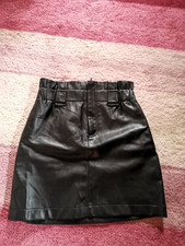 Zara leder rock gebraucht kaufen  Fensterbach