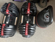 Bowflex complete set for sale  ALTRINCHAM