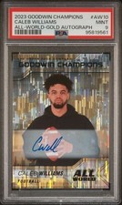 Upper Deck Caleb Williams Gold Shock PRIZM RC Auto PSA 9 comprar usado Upper Deck Caleb Williams Gold Shock PRIZM RC Auto PSA 9 comprar usado  Enviando para Brazil