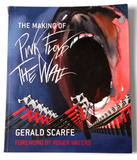 The Making of Pink Floyd, The Wall / by Gerald Scarfe & Roger Waters PB/1st/VG comprar usado  Enviando para Brazil