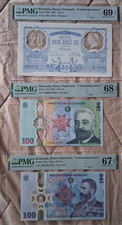 Romania banknotes commemorativ for sale  COVENTRY