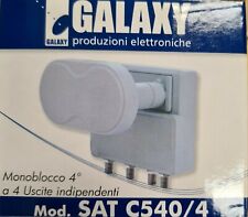 Lnb monoblocco quattro usato  Valva