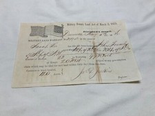 Iowa military bounty for sale  Alexandria