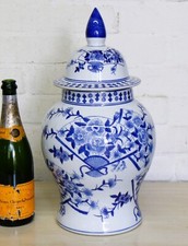 Vintage blue white for sale  WATFORD