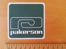 Adesivo pakerson vintage usato  Terni