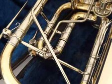 Trompete goldmessing allen gebraucht kaufen  Karlsbad
