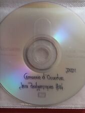 Dvd cérémonie ouverture d'occasion  Cesson