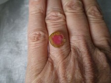Watermelon tourmaline gemstone for sale  DERBY