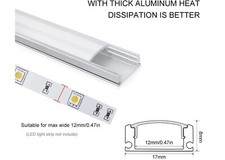 10x led aluminium for sale  MANCHESTER