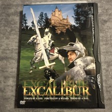Excalibur DVD RARE OOP Snap Case  comprar usado  Enviando para Brazil