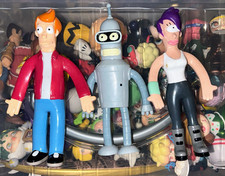 Futurama leela fry for sale  LONDON