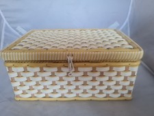 Retro sewing box for sale  WORTHING
