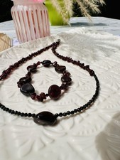 Elegantes edelstein set gebraucht kaufen  Berlin
