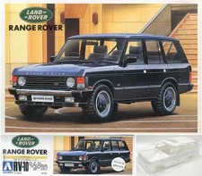 Kit de modelo Land Rover Range Rover branco urbano 4WD série nº 10 em escala 1/24, usado comprar usado  Enviando para Brazil