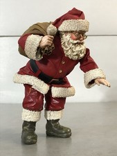 Vintage clothtique santa for sale  Bend