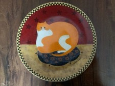 decorative cat plates for sale  SOUTHSEA