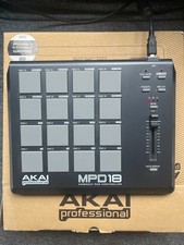 Akai professional mpd18 for sale  LONDON