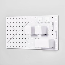 Pegboard set white for sale  USA