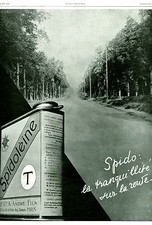 Publicité ancienne voiture d'occasion  France