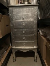 Schrank silber spiegelbox gebraucht kaufen  Filderstadt