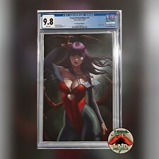 TEAM DARKSTALKERS 1 TALAVERA EXCLUSIVE MORRIGAN VIRGIN VARIANT B LTD 500 CGC 9.8 comprar usado  Enviando para Brazil