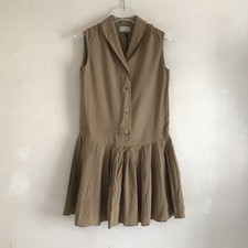 Kitsuné beige pleated d'occasion Kitsuné beige pleated d'occasion  Paris XVIII