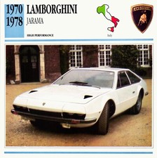 Lamborghini jarama 1970 for sale  STOCKPORT