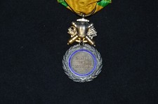 Exceptionnelle medaille milita d'occasion  Mirecourt