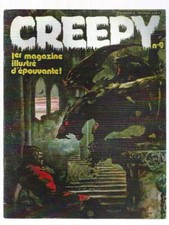 Revue creepy 1ère d'occasion Revue creepy 1ère d'occasion  Paris XVIII