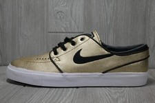 Usado, New Nike ZOOM STEFAN JANOSKI L Metallic Gold Shoes  616490-702 Men's Size 10 comprar usado Usado, New Nike ZOOM STEFAN JANOSKI L Metallic Gold Shoes  616490-702 Men's Size 10 comprar usado  Enviando para Brazil