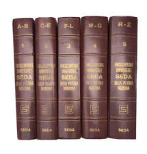 Enciclopedia universale seda usato  Torino