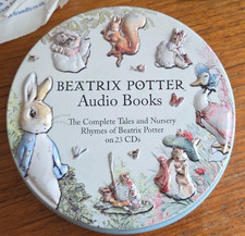 Beatrix potter audio for sale  COVENTRY