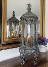 Jugendstil laterne windlicht gebraucht kaufen  Berlin