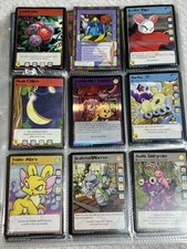 Neopets card lot for sale  Cove City