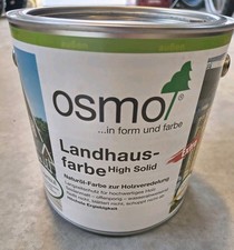 Smo landhausfarbe holzfarbe gebraucht kaufen  Jagstzell