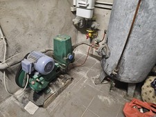 Hauswasserwerk kolbenpumpe gebraucht kaufen  Falkensee