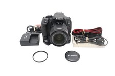 Câmera Canon 700D DSLR 18MP com Lente Canon 18-55mm, Muito Boa RECONDICIONADA comprar usado Câmera Canon 700D DSLR 18MP com Lente Canon 18-55mm, Muito Boa RECONDICIONADA comprar usado  Enviando para Brazil