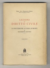Lezioni diritto civile. usato  Firenze