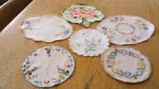 Vintage hand embroidered for sale  DOWNPATRICK
