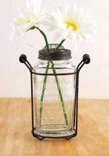 Glass honeycomb jar for sale  Ambridge