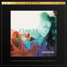 Alanis Morissette Jagged Little Pill UltraDisc One-Step 45 rpm Vinyl 2LP Box Set comprar usado  Enviando para Brazil