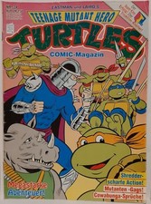 Comic magazin turtles gebraucht kaufen  Rostock