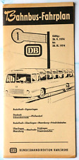 Deutsche bundesbahn bahnbus gebraucht kaufen  Mittweida