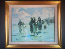 Ancien tableau peinture d'occasion  Saint-Julien-de-Vouvantes