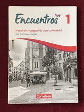 Encuentros hoy handreichungen gebraucht kaufen  Bad Homburg v. d. Höhe