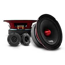 Usado, DS18 PRO-X6.4BMPK2 6.5" 1480 Watt 4 Ohm Alto-falante Médio Alcance + Combo Bullet Tweeter comprar usado  Enviando para Brazil